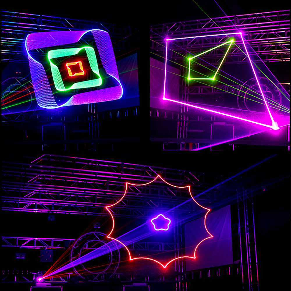RGB Lasers
